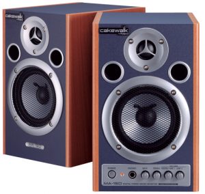 Cakewalk MA15D DJ speakers