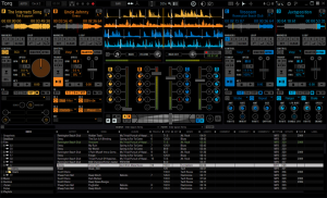 Torq 2.0 DJ software screenshot