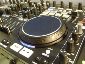 Denon DN-MC6000 jogwheel