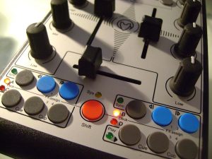 Faderfox Micromodul DJ3 transport