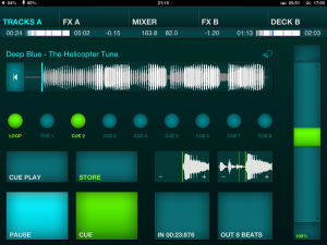 DJ Player Review Deck Screenshot