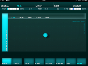 DJ Player Review FX Screenshot