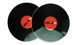 Virtual DJ timecode vinyl