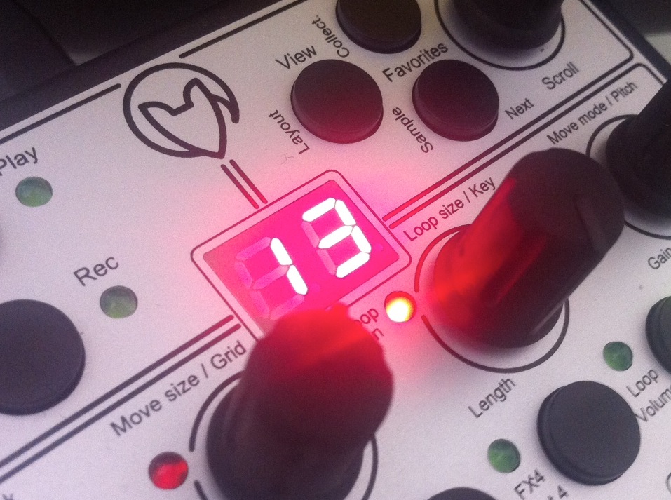 Micromodul DS3 LED readout