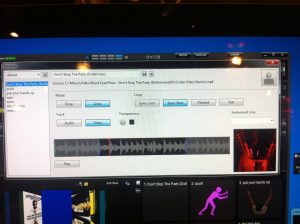 Virtual DJ 8 sample window