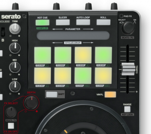 FX performance pads vci-380 vestax