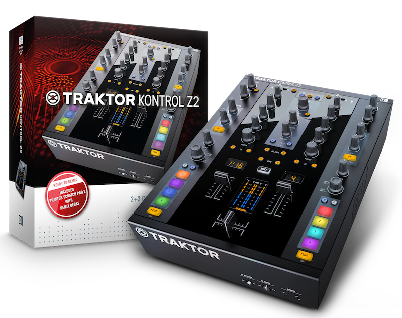 Traktor Kontrol Z2 pack shot