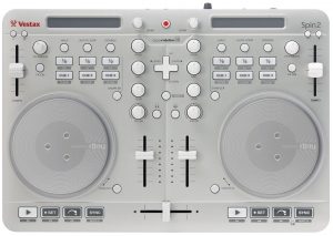 Vestax Spin2 top panel