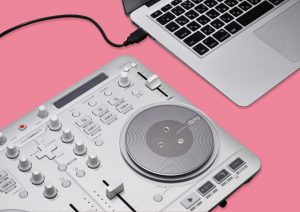 Vestax Spin2 with Mac