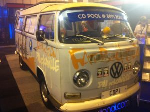 CD Pool VW Van