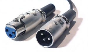 XLR connector