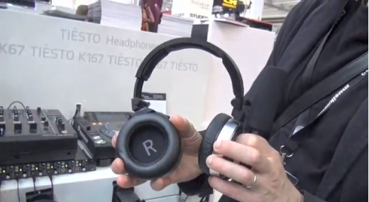 AKG Tiesto headphones