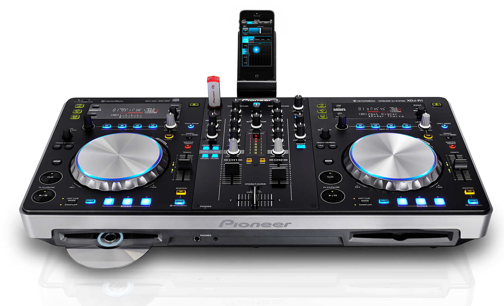 Pioneer XDJ-R1 front