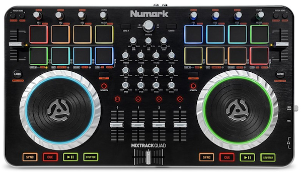 Numark-Mixtrack-Quad-top