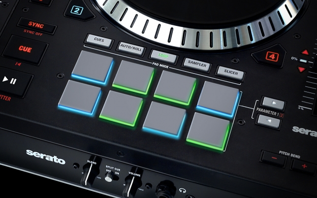 Numark NS7 II pads