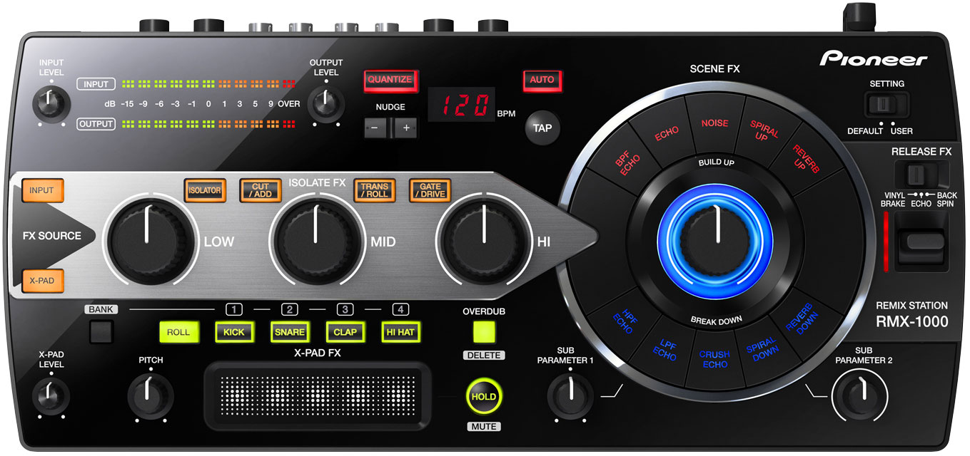 Pioneer RMX-1000