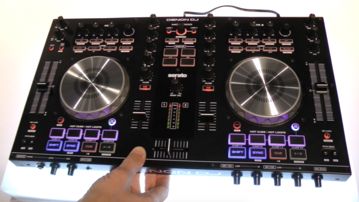 Denon DJ MC4000