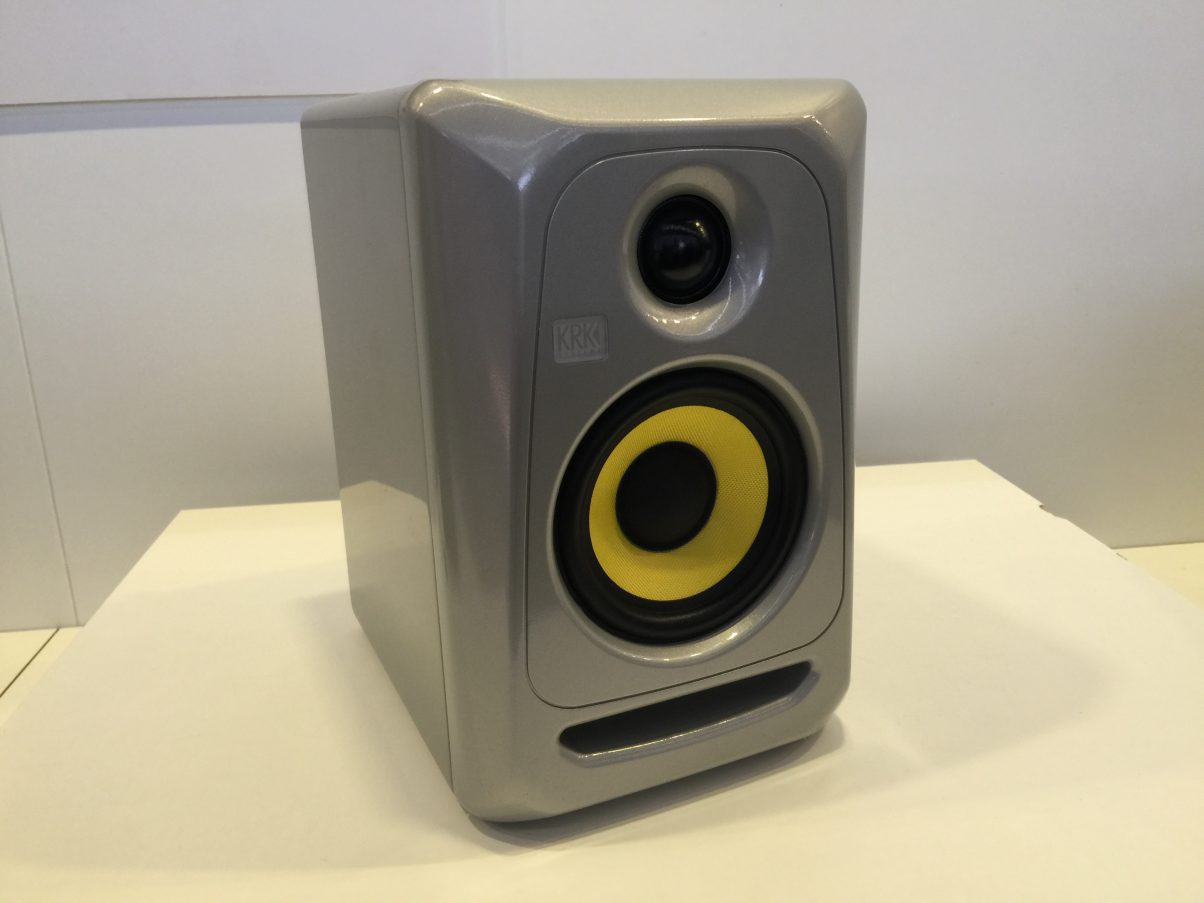 A new, smaller version of the Rokit monitors, with 4" woofers, due this summer...