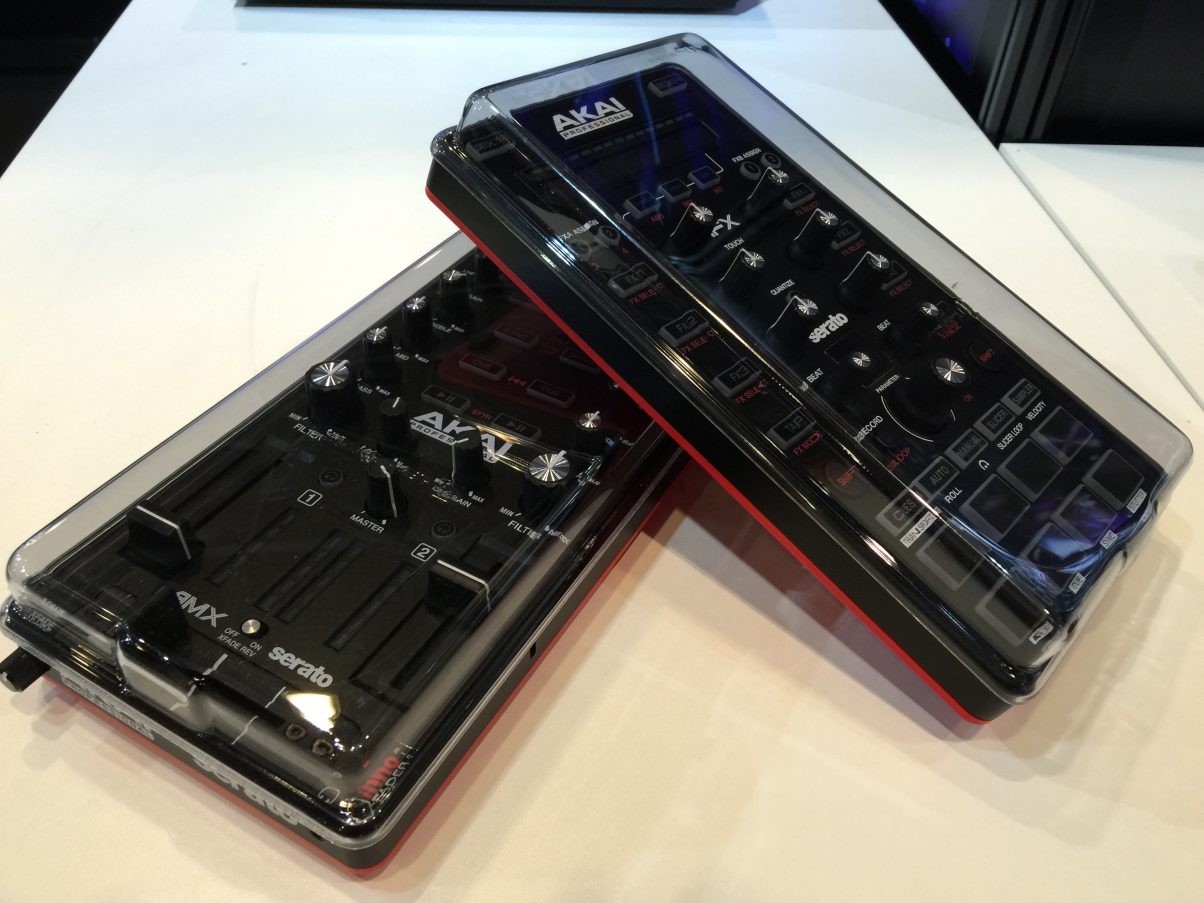 New Decksavers for the new Numark AFX/AMX modular controllers. 