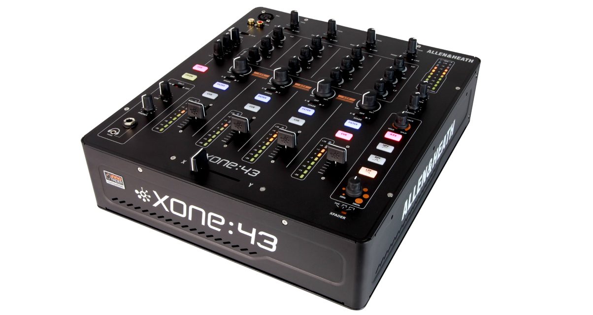 Allen & Heath Xone:43