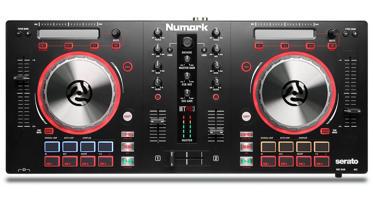 Numark Mixtrack Pro 3