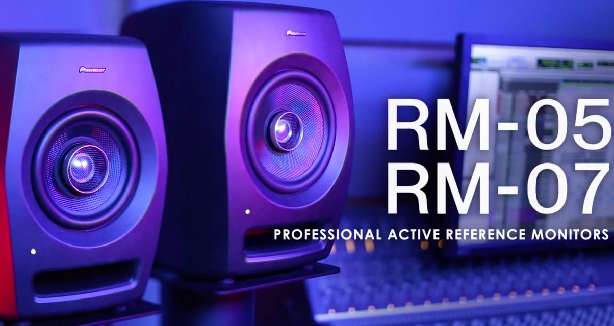 Pioneer RM Series Monitors