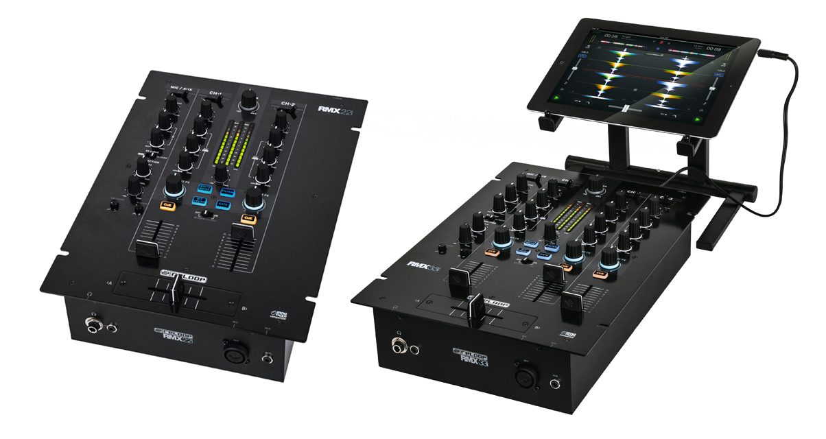 Reloop RMX-22i and RMX-33i