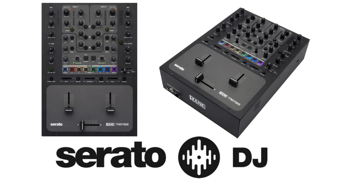 Serato Rane TTM57mkII