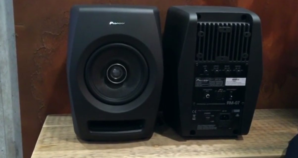 Pioneer RM-05 and RM-07 Speakers