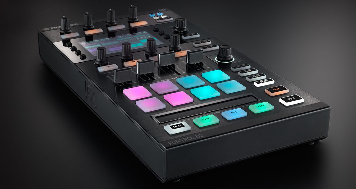 Native Instruments has officially released its Traktor Kontrol D2 modular controller.