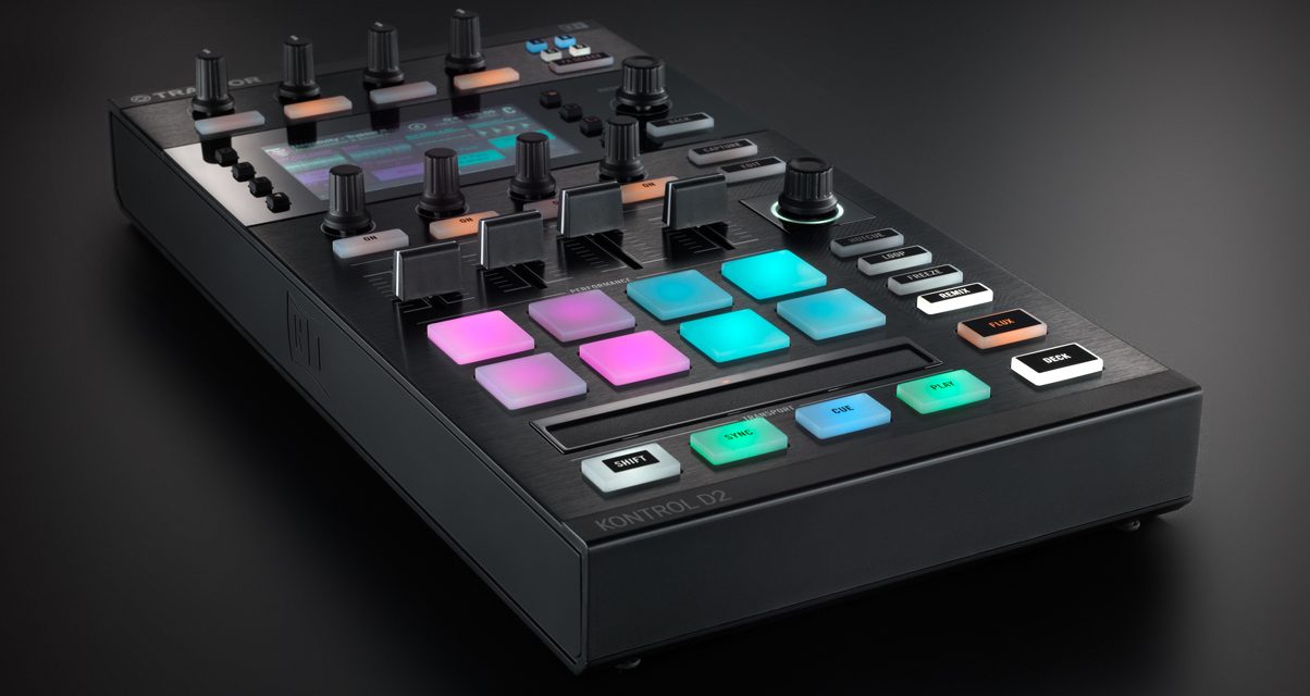 Traktor Kontrol D2