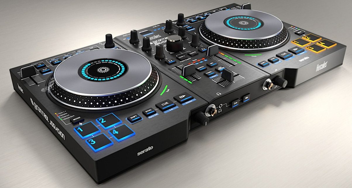 Review: Hercules DJ Control AIR DJ Controller - Digital DJ Tips