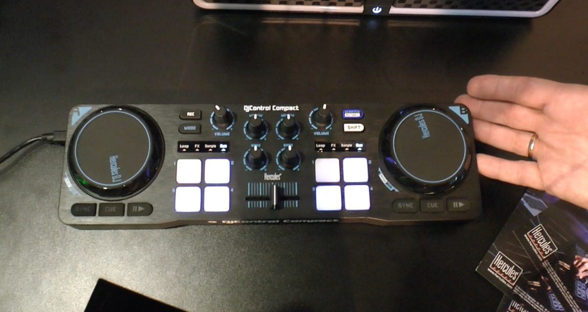 Hercules DJ Control Compact