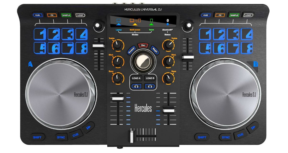 Hercules DJ Controllers Now Compatible With Algoriddim??s djay App