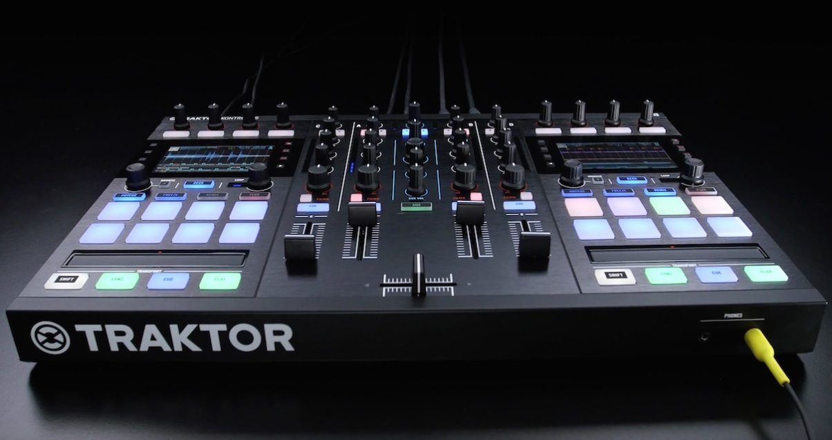 Native Instruments just officially launched its latest Stems-compatible controller the Traktor Kontrol S5.