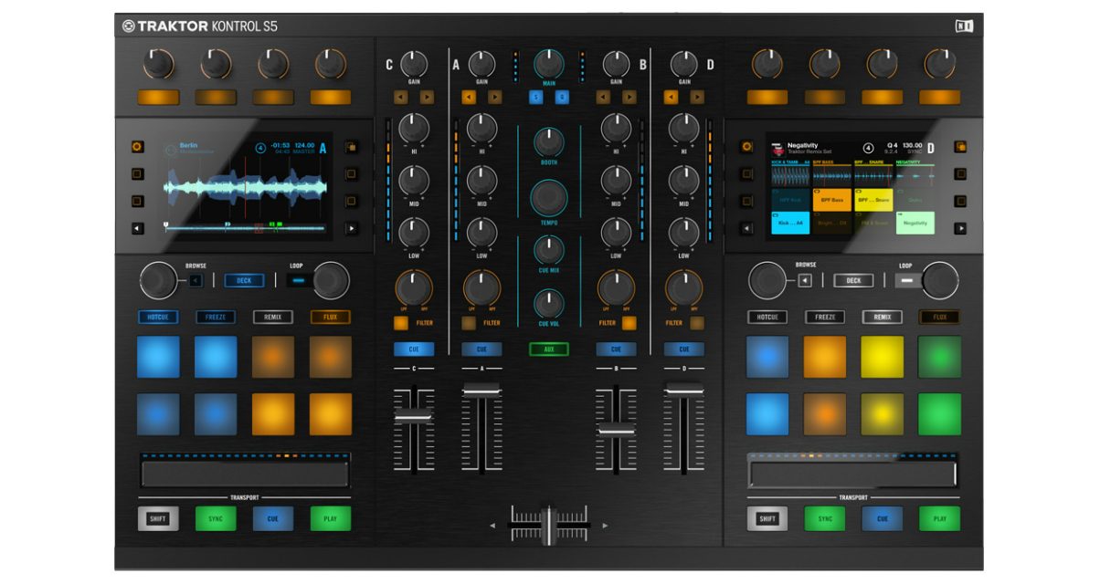 Traktor Kontrol S5