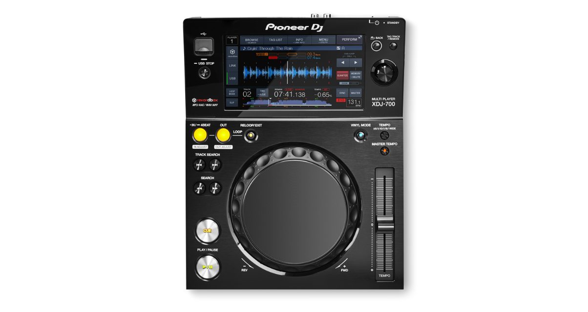 XDJ-700 Main Image