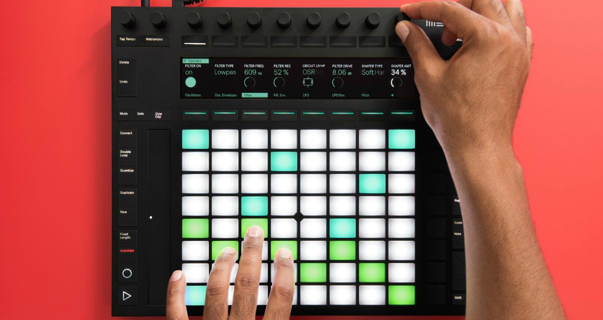 Ableton Push 2