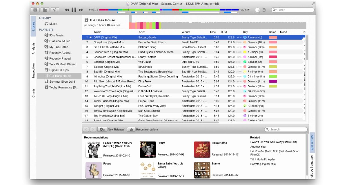 beaTunes 4.5.5