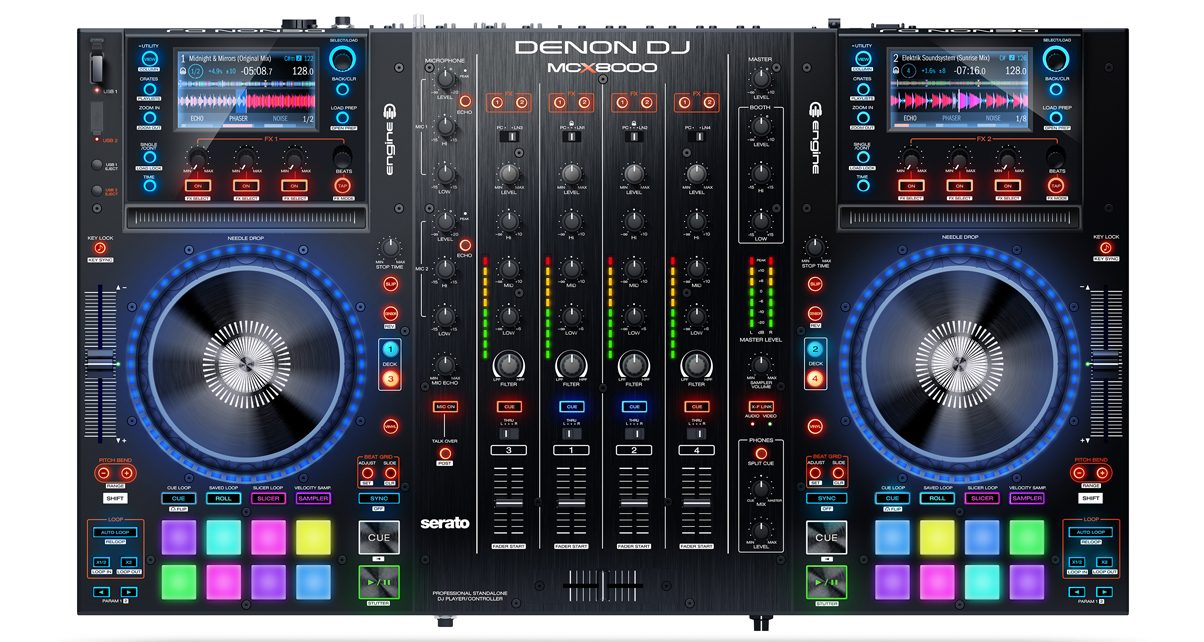 Denon DJ MCX8000