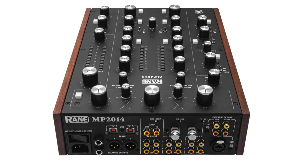 Rane MP2014