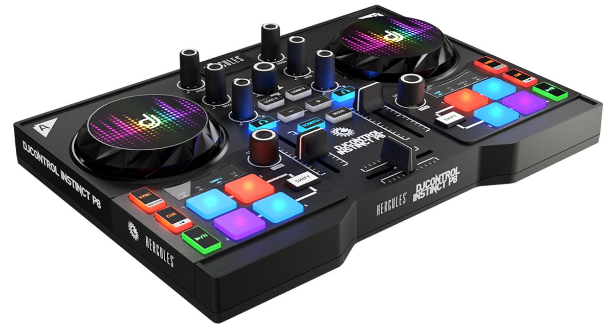 Hercules DJControl Instinct P8