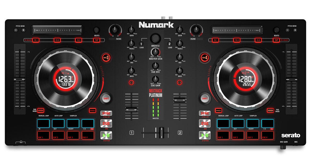 Numark Mixtrack Platinum