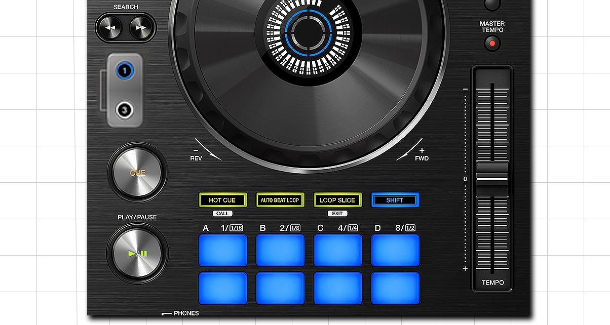 XDJ-RX2-Pads