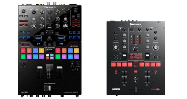 DJM-S9 vs Numark Scratch