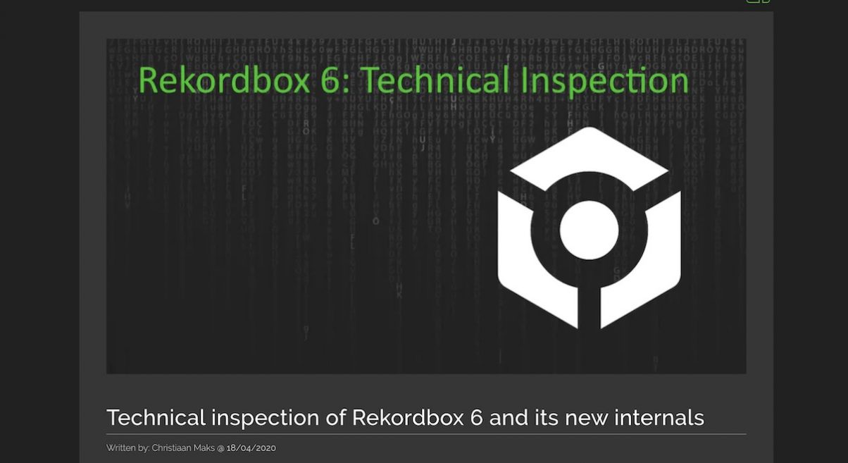 Rekordbox 6