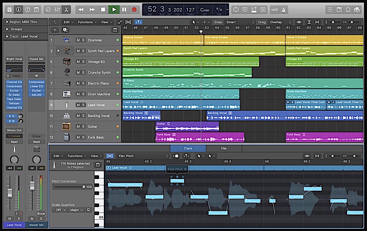 Logic Pro X