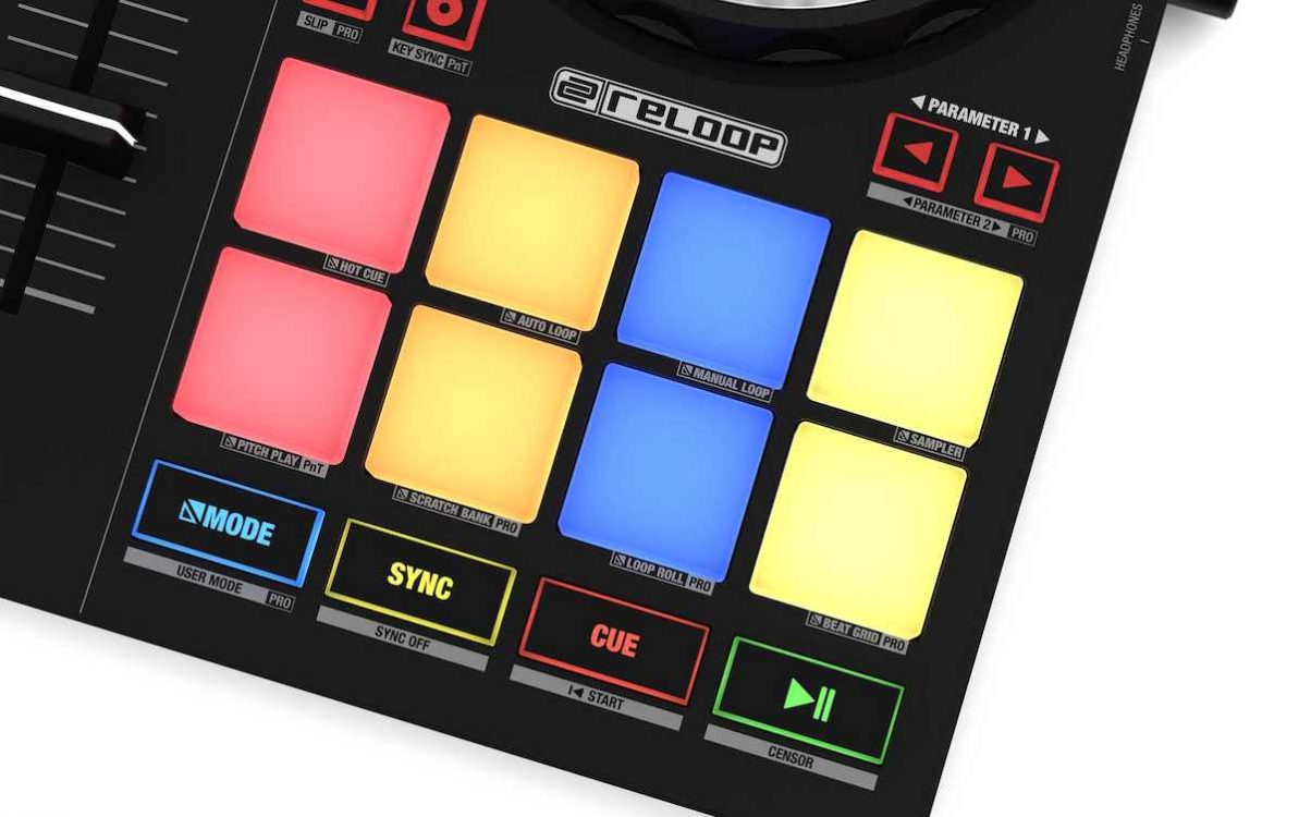 Reloop Ready pads