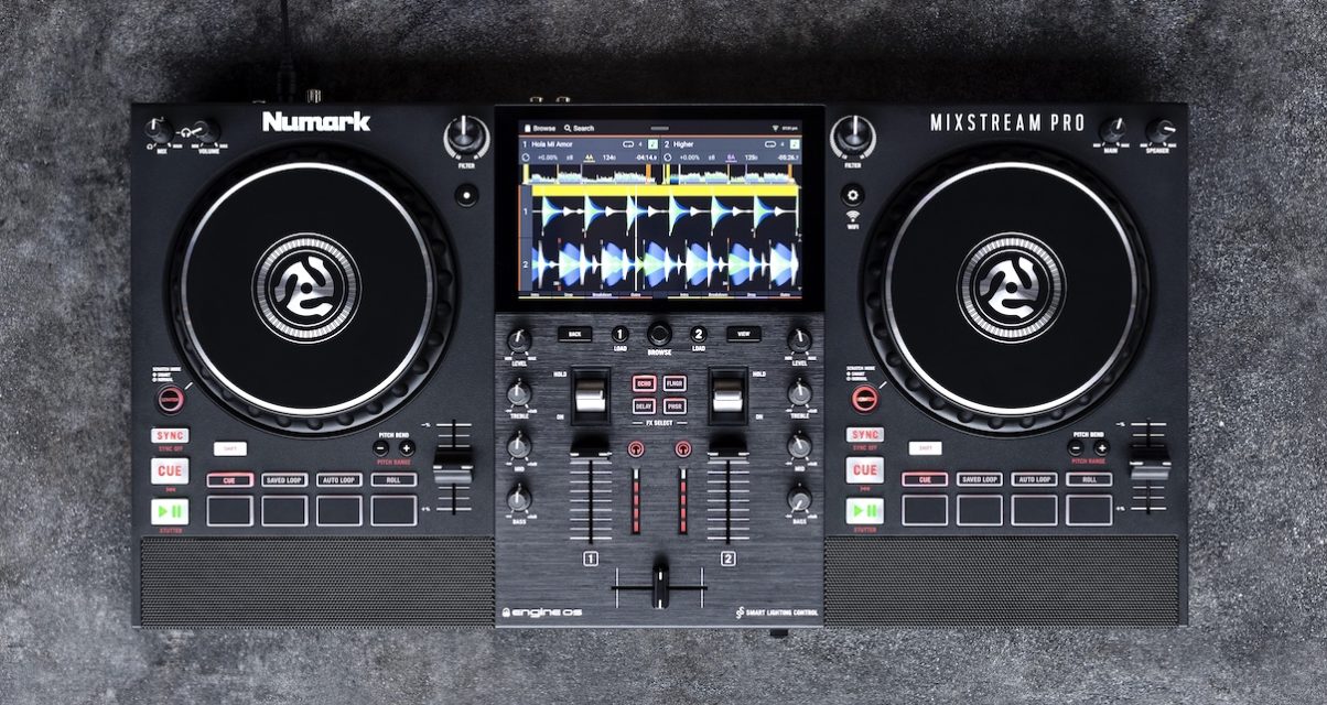 Numark Mixstream Pro