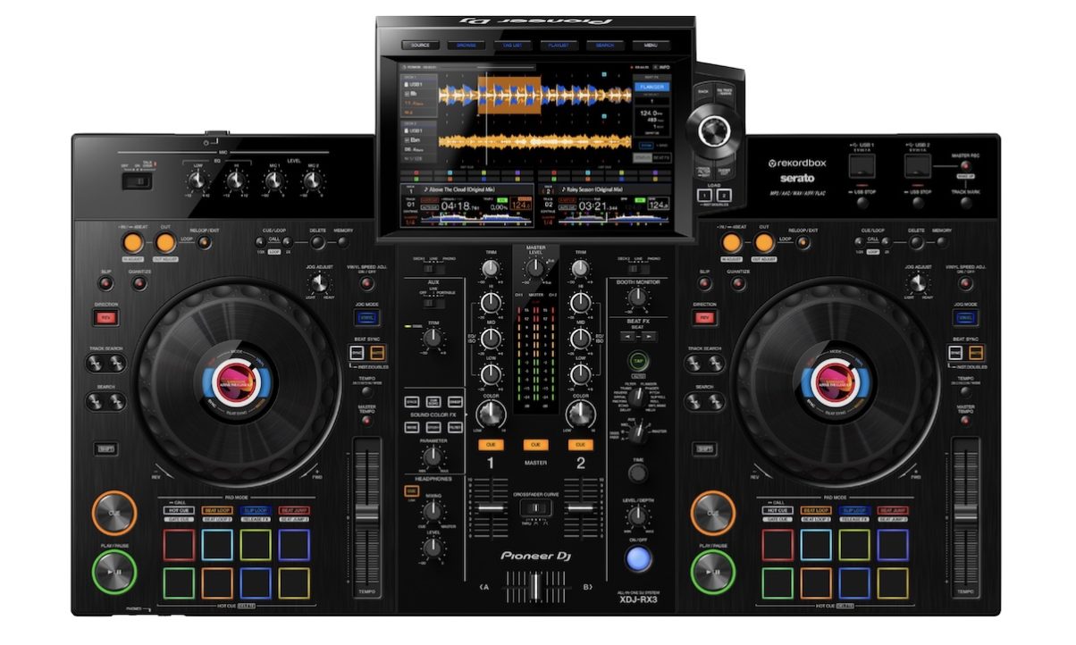 Pioneer DJ XDJ-RX3 top